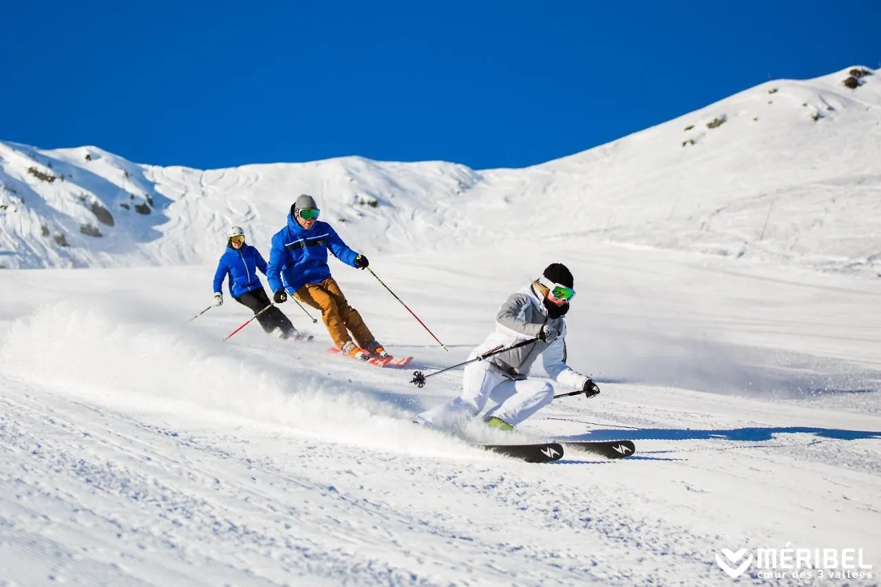 Hotel Le Chamois D'Or, Ussim Vacances Meribel