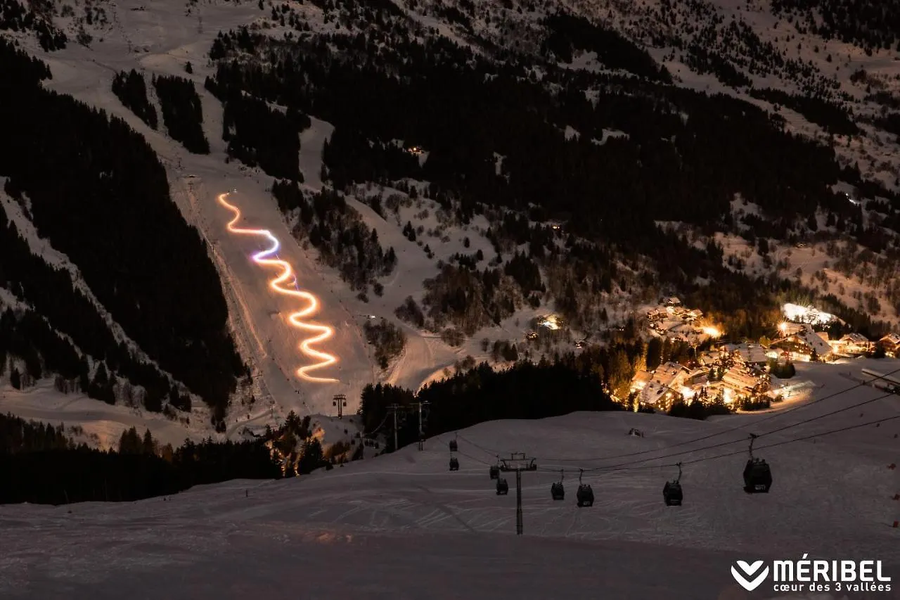 Hotel Le Chamois D'Or, Ussim Vacances Meribel 3*,  France