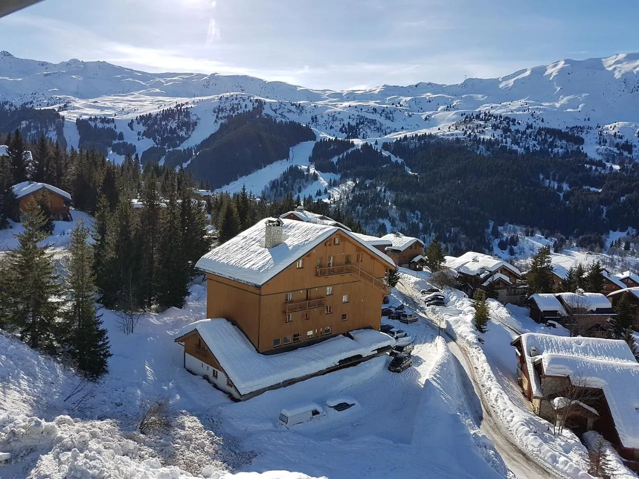 Hotel Le Chamois D'Or, Ussim Vacances Meribel